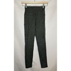 OFFLINE BY AERIE Hugger Hi-Rise‎ Pocket Olive Green Leggings SMALL *NEW*